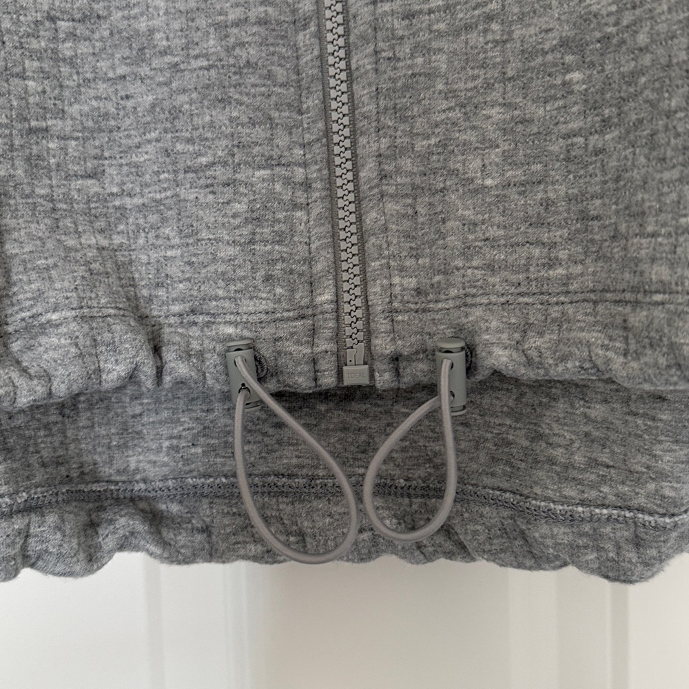 Madewell Quilted Bomber Jacket Size Small - Picture 3 of 4